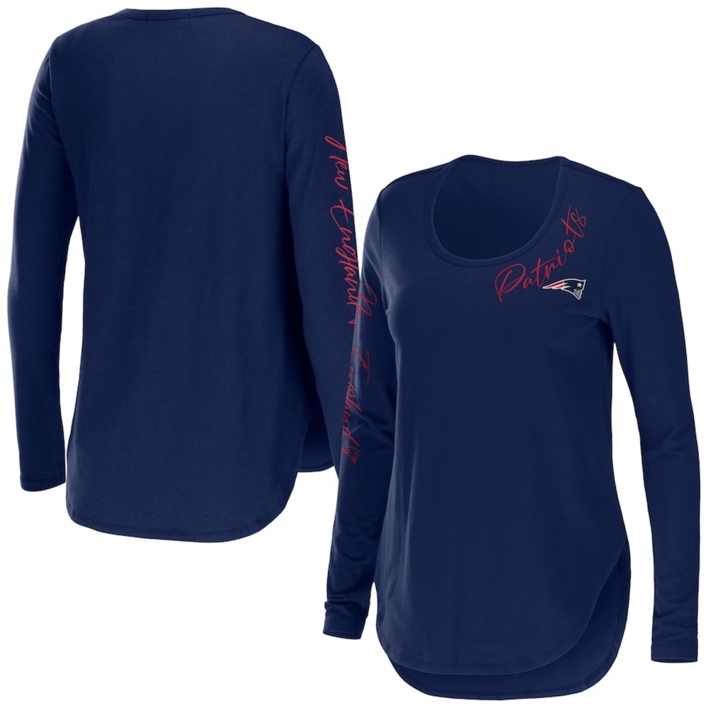 New England Patriots Long Sleeve Tee
